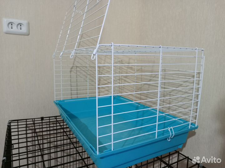 Клетка для грызунов большая б/у