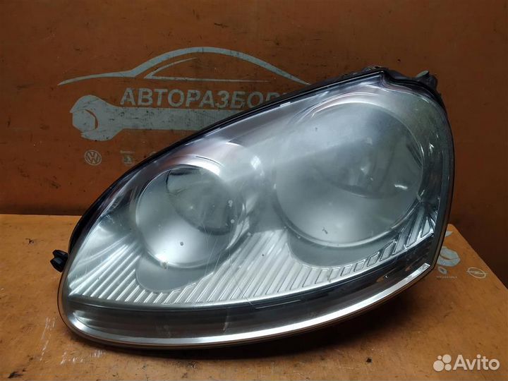 Фара левая Volkswagen Golf 5 (2003-2009)