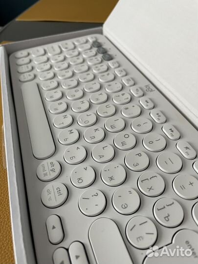 Клавиатура logitech k380