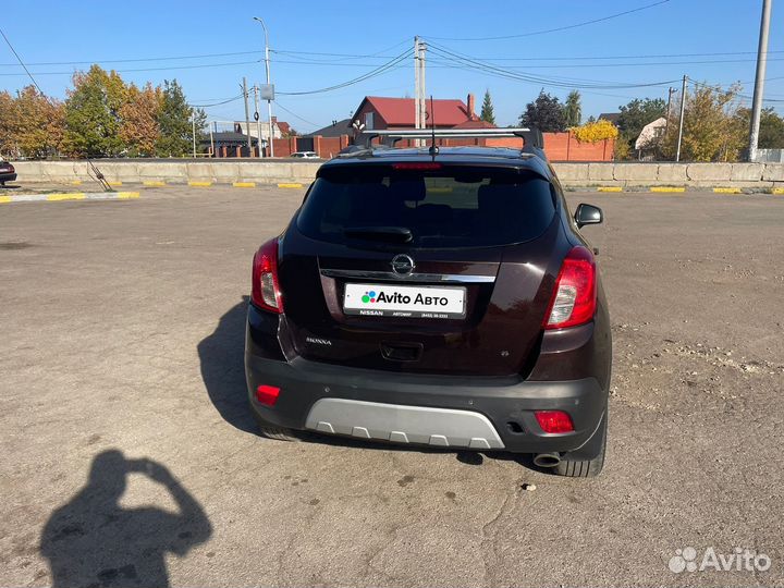 Opel Mokka 1.8 AT, 2014, 139 000 км