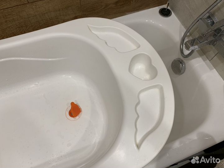 Ванночка для купания happy baby