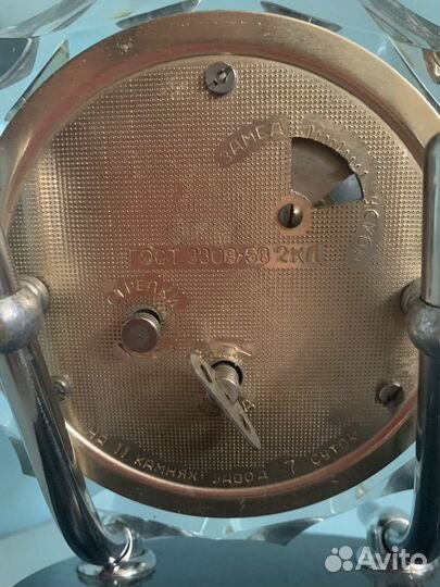 Часы настольные СССР Маяк