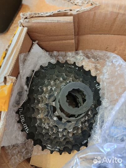 Трансмиссия для велосипеда