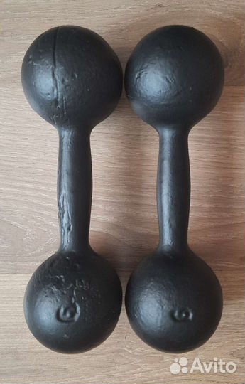 Гантели-3,4,6,12 кг