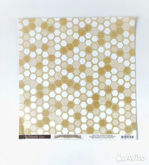 Бумага для скрапбукинга