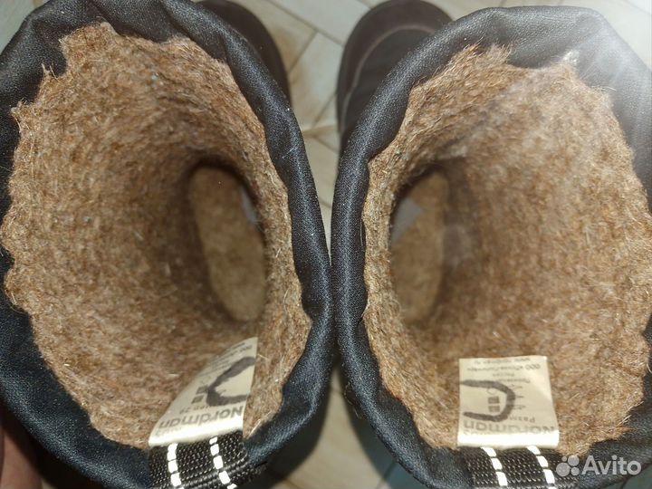 Сапоги валенки зимние nordman 29 размер