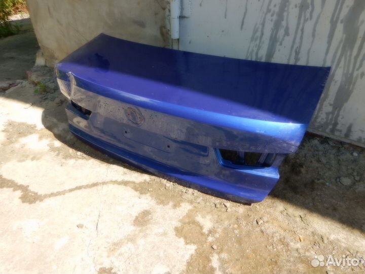 Крышка багажника BMW 3er G20