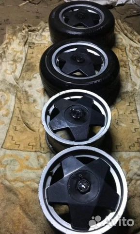 Оригинальные диски Borbet r15 5/112