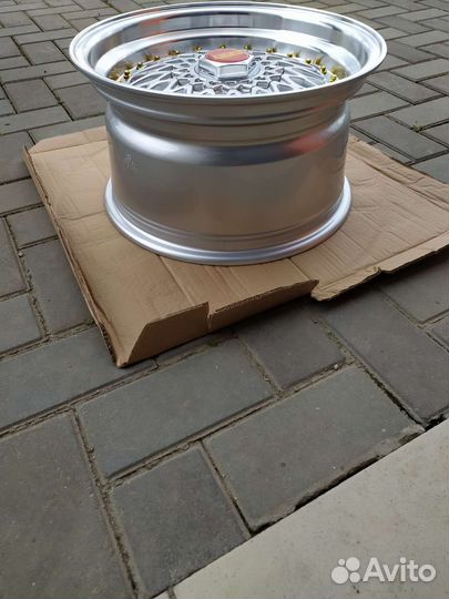 R15/4/108 BBS На BMW e30, Vw Golf, Ваз