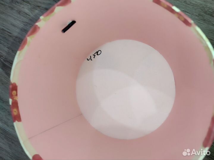 Коробка подарочная круглая для цветов подарка