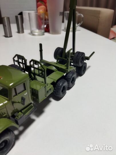 1/43 краз лесовоз