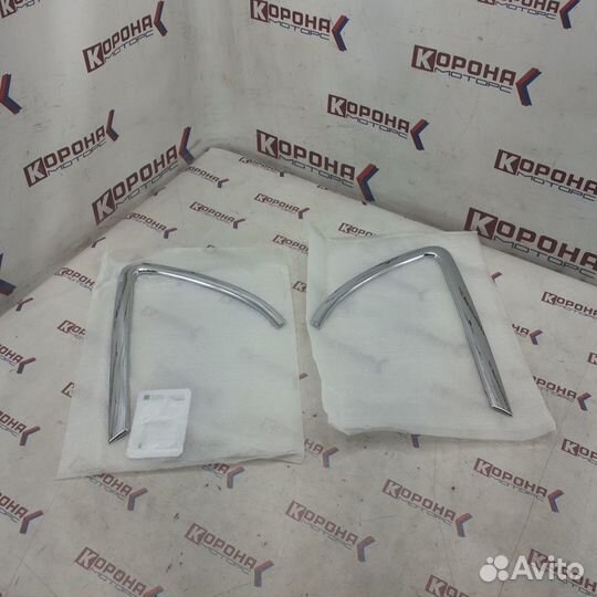 Молдинг форточки 5DR hyundai solaris hatchback 11