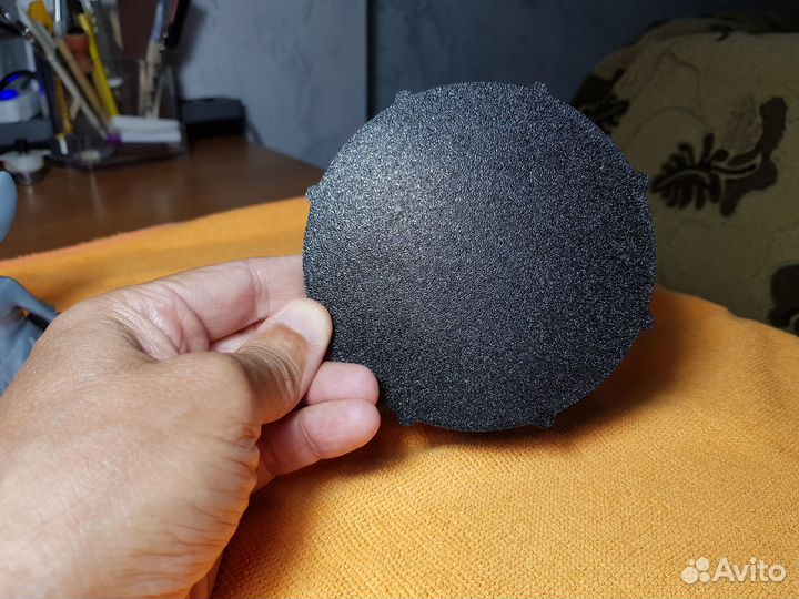 Поворотный столик для покраски аэрографом