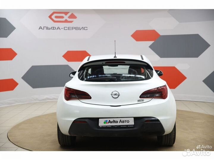 Opel Astra GTC 1.8 МТ, 2012, 180 580 км