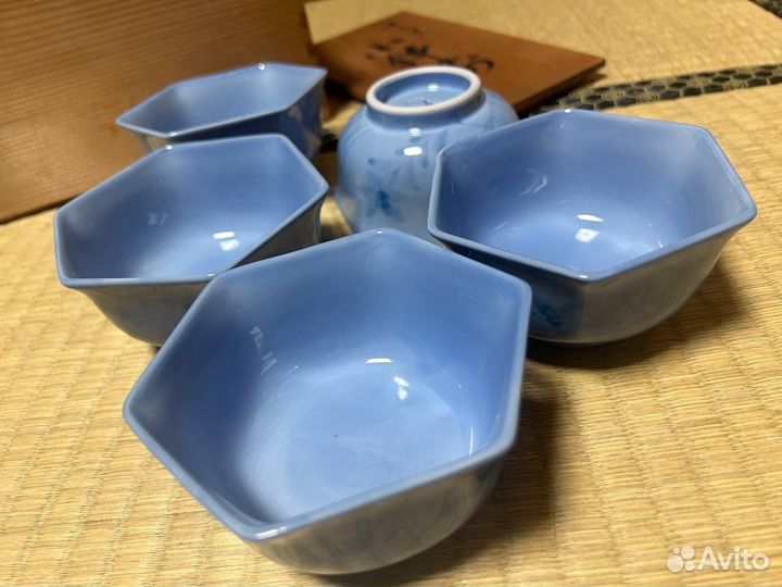 Чашки чайные японские
