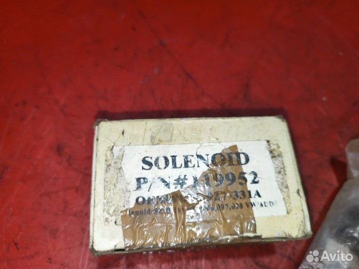 Соленоид АКПП Volkswagen Golf 4 хетчбек 1.4 2002