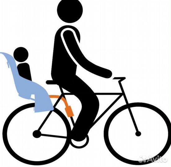 Детское велокресло thule RideAlong New св-серое