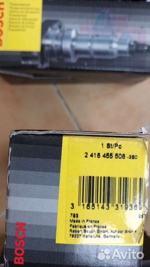 Плунжерная пара для грузовика Renault