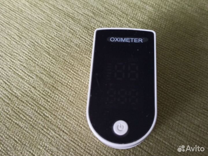 Пальчиковый Пульсоксиметр