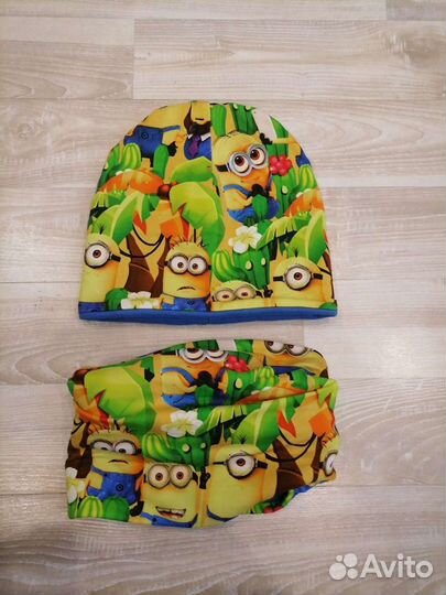 Шапка и снуд (шарф)