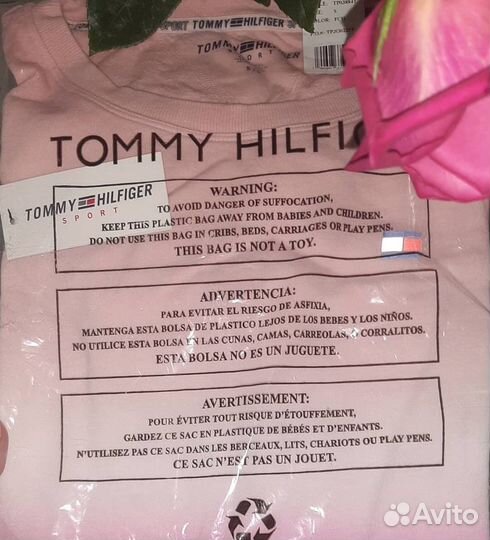 Свитшот Tommy Hilfiger оригинал