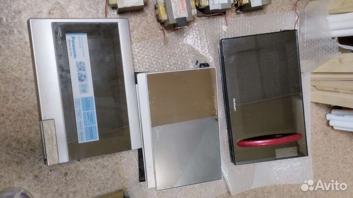 Запчасти для микроволновых печей свч