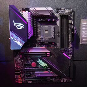 Asus X570 gaming wifi ROG strix