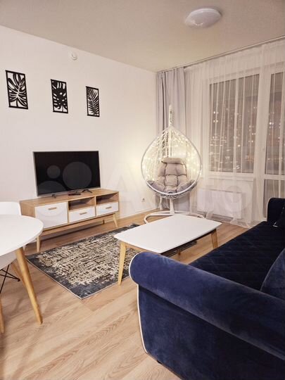 1-к. квартира, 42 м², 3/13 эт.