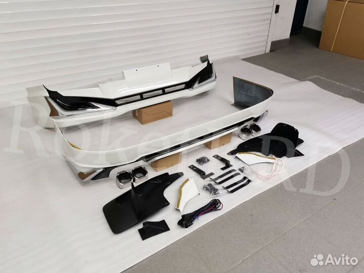 Тюнинг Toyota Land Cruiser Prado 120 Modellista