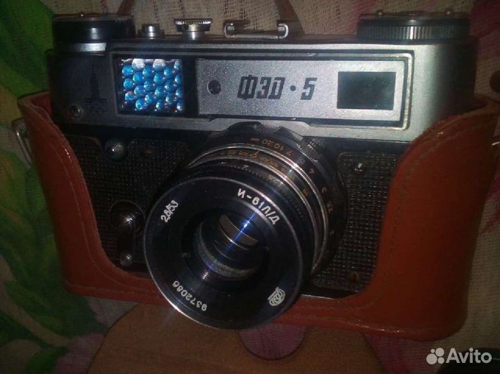 Фотоаппарат фэд5 Подсвечник 