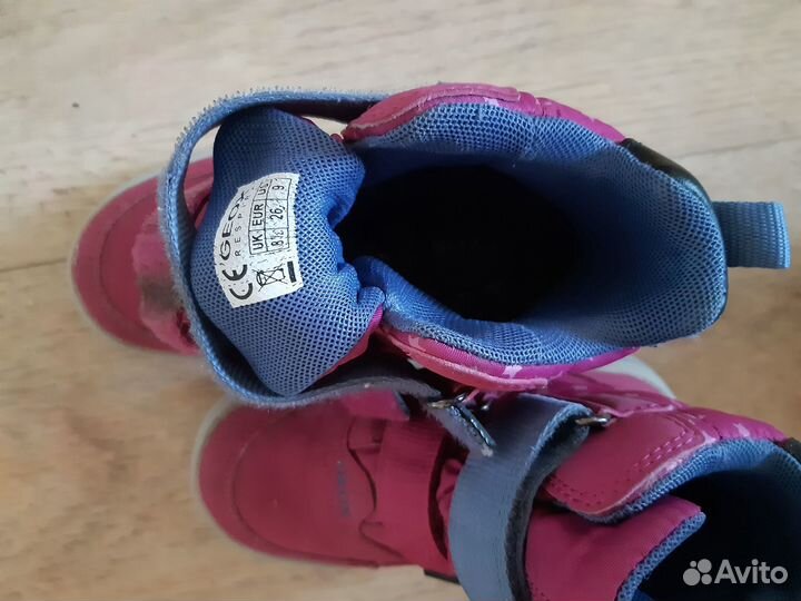 Ботинки демисезонные