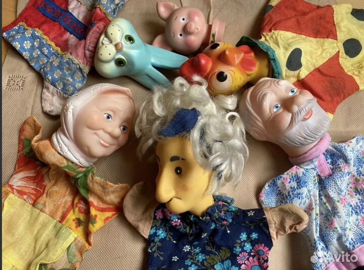 Кукольный театр. Винтаж