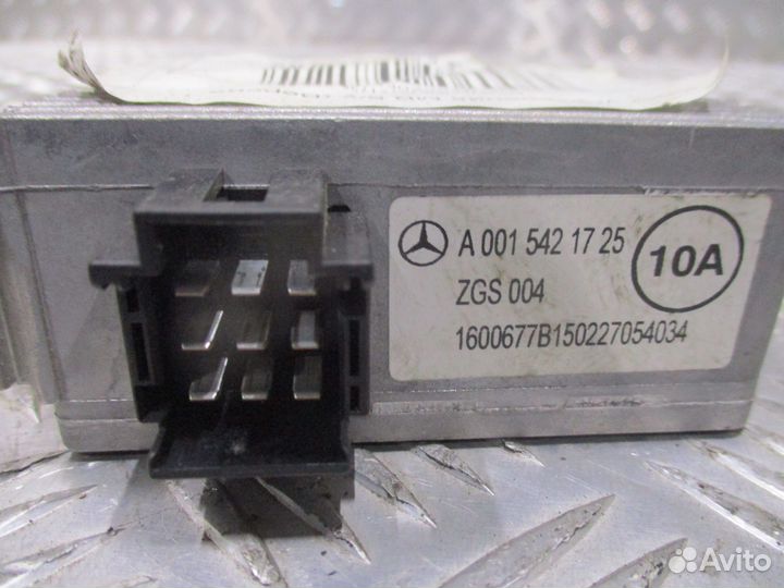 Преобразователь напряжения Mercedes-Benz A00154217