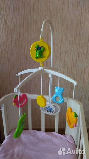 Мобиль в кроватку