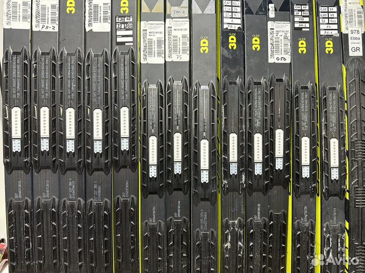 Лыжи классические от сборных разных стран