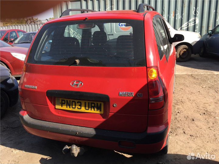 Разбор на запчасти Hyundai Matrix