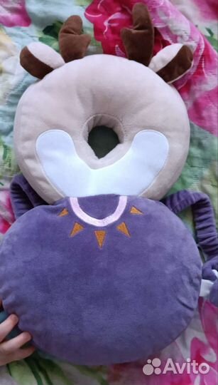 Рюкзачок- защита от падения