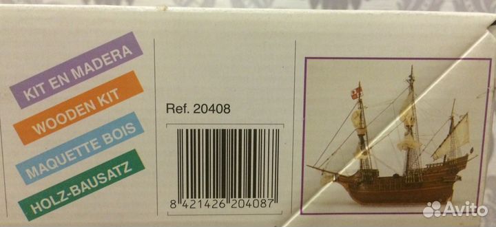 Модель для сборки из дерева