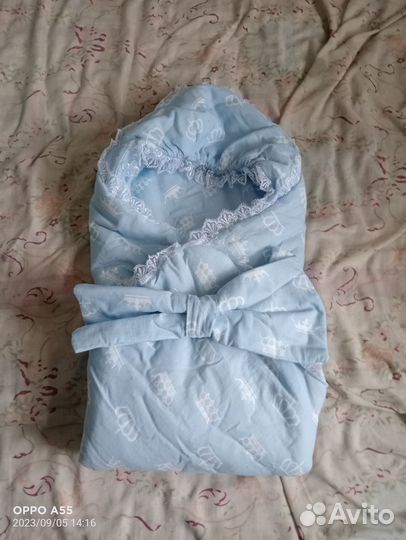 Конверт на выписку для мальчика весна осень