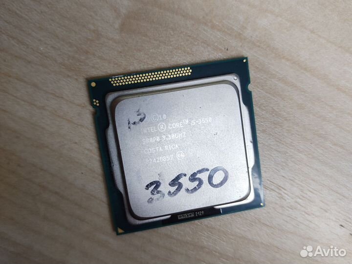 Ontel Core i5 3550 3300Ггц lga 1155