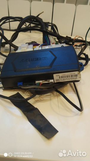 Автосигнализация шериф