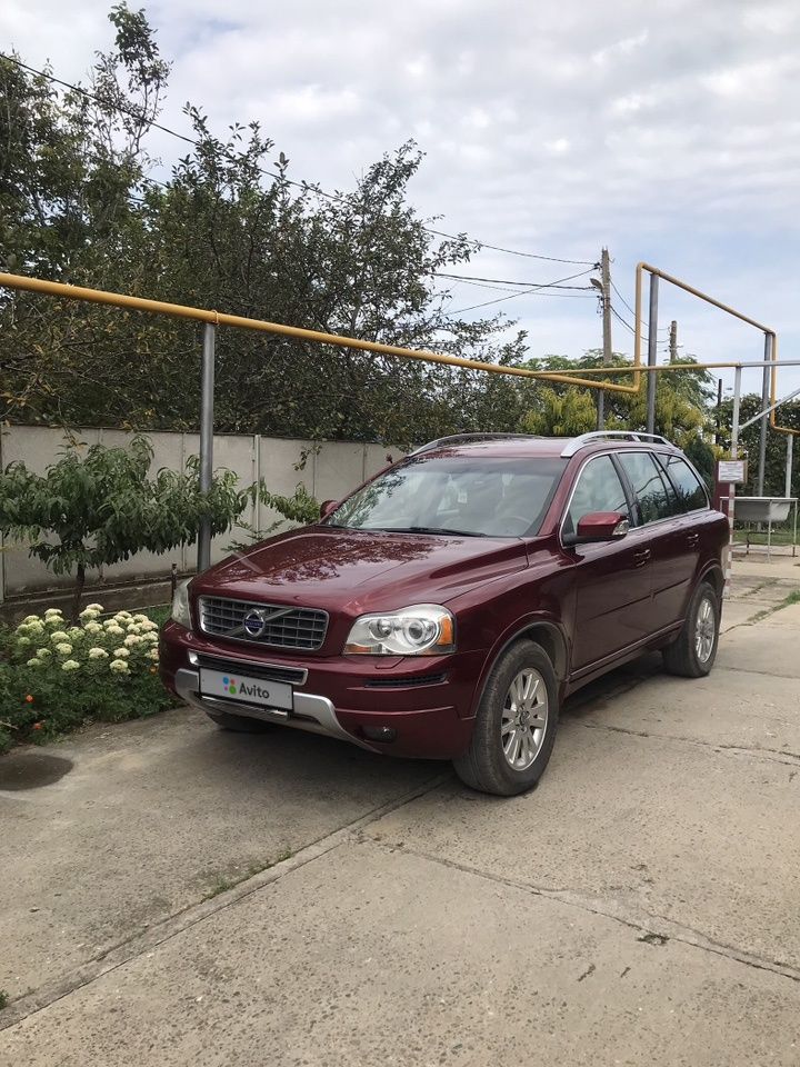 Volvo XC90: фото владельца