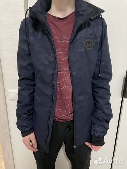 Парка демисезонная подростковая