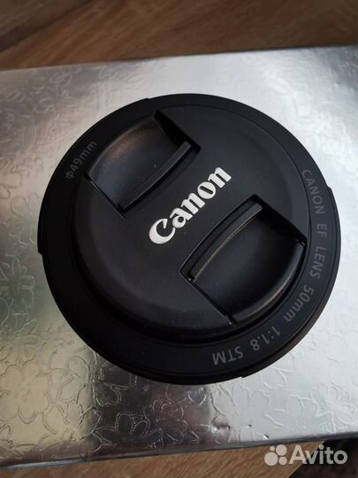 Объектив canon ef 50mm f 1 8 stm