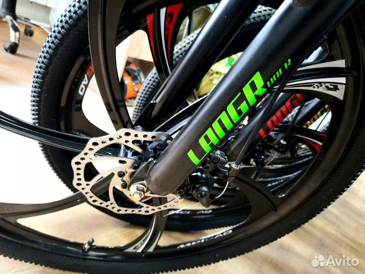 Велосипед горный 26 новый