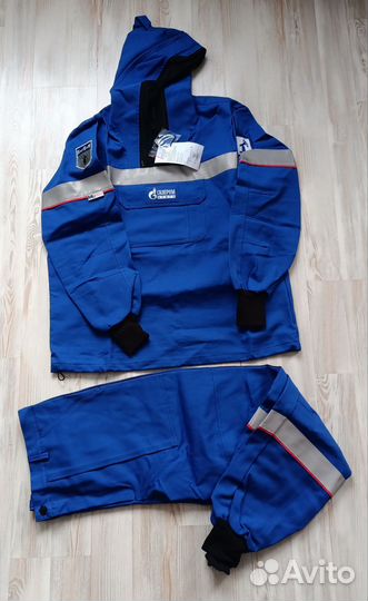 Защитный костюм энцефалитный