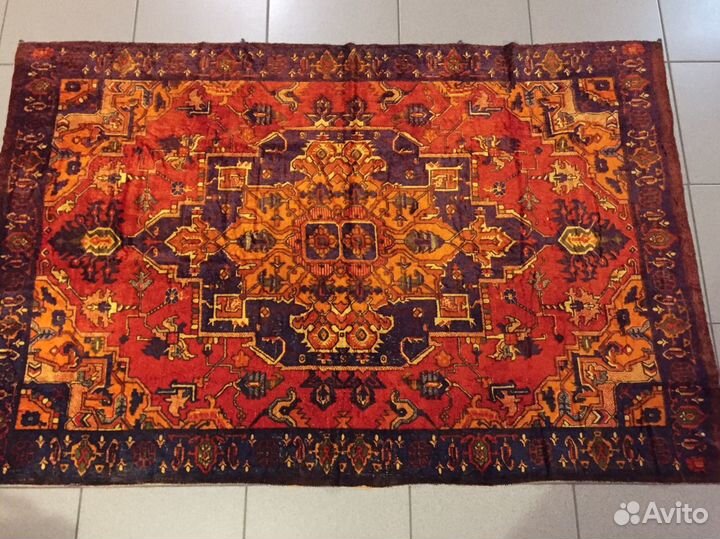 Плюшевый ковер СССР