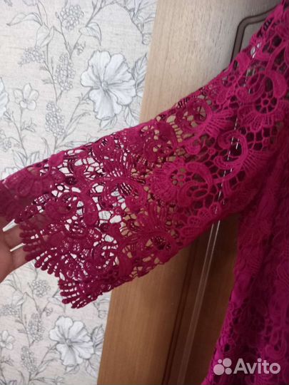 Вечернее платье