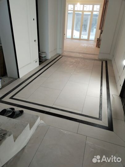 Плиточные работы