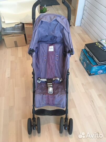 Прогулочная коляска трость бу